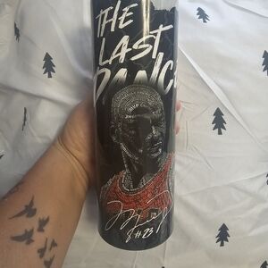 The Last Dance Black Tumbler